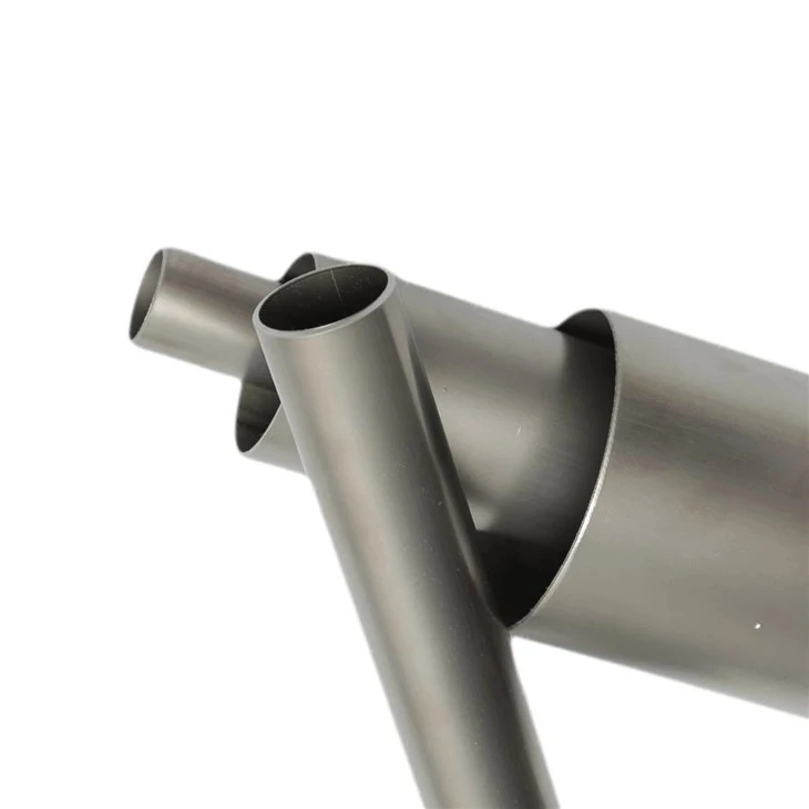3 Inch Titanium Tubes
