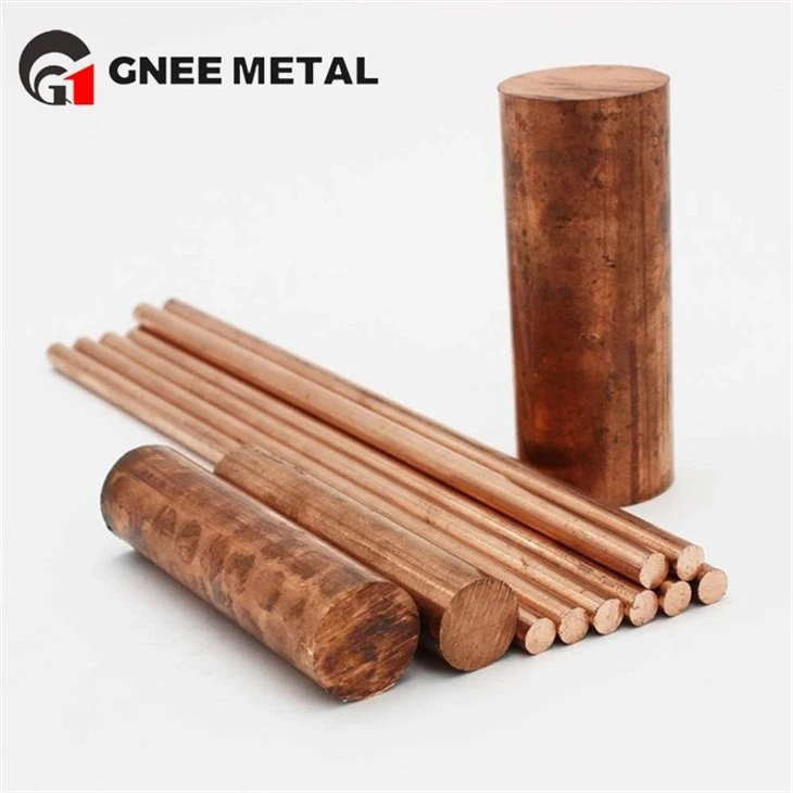 C11000 Copper Solid Rods