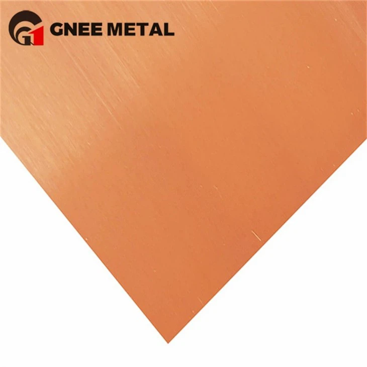C21000 Copper Plate Custom Cutting