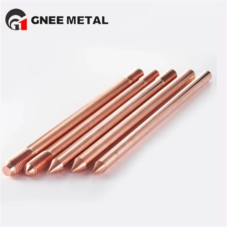 Copper Round Bars
