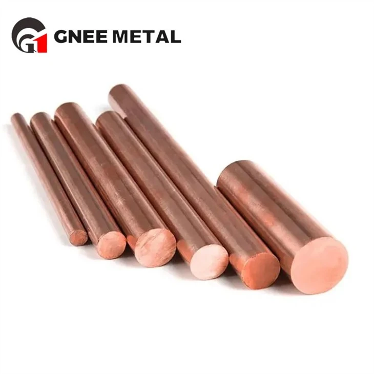 High Conductivity C2600 Copper Rod
