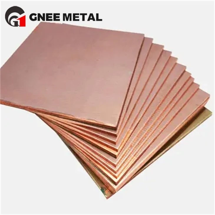 High Purity C12200 Copper Sheets