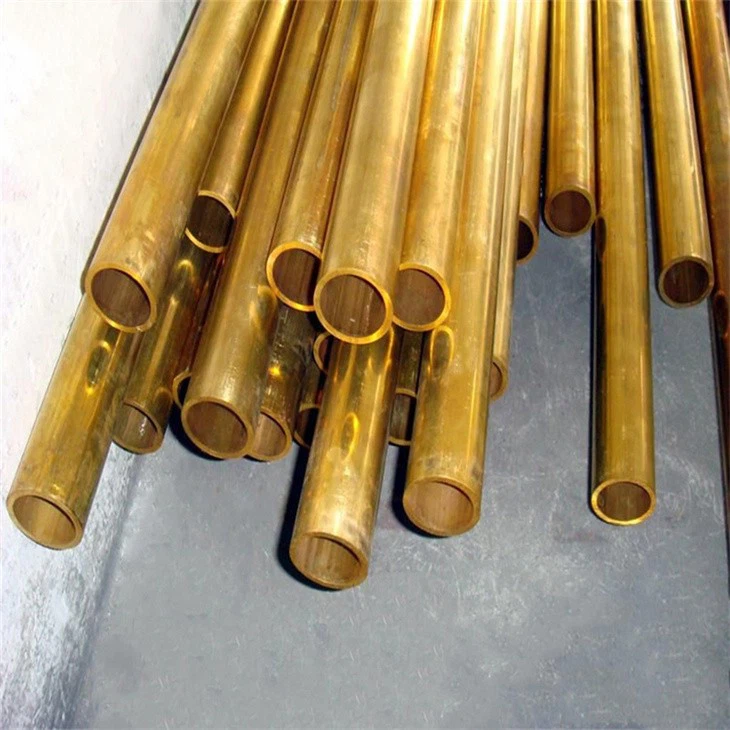 C65500 Pressed And Drawn Seamless Copper Pipe