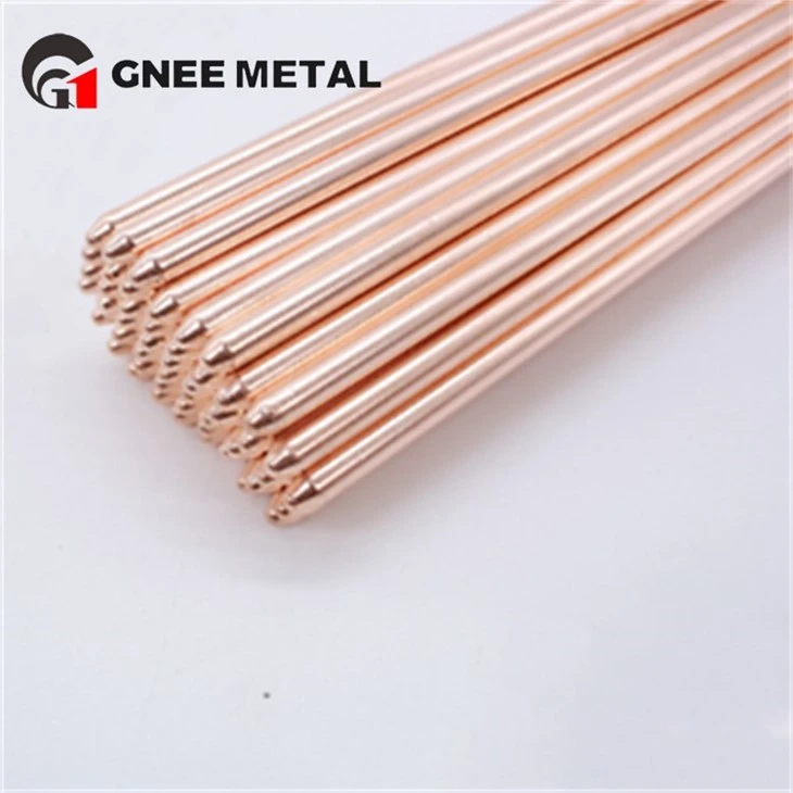 Pure Brass Electrolytic Copper Rod
