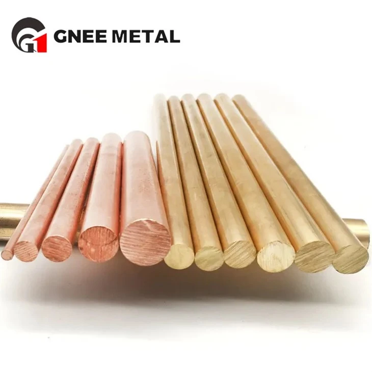 Wear resistant Pure C21000 Copper Rod