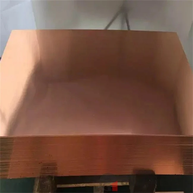 Pure Copper 10mmThick Copper Plate Copper Sheet