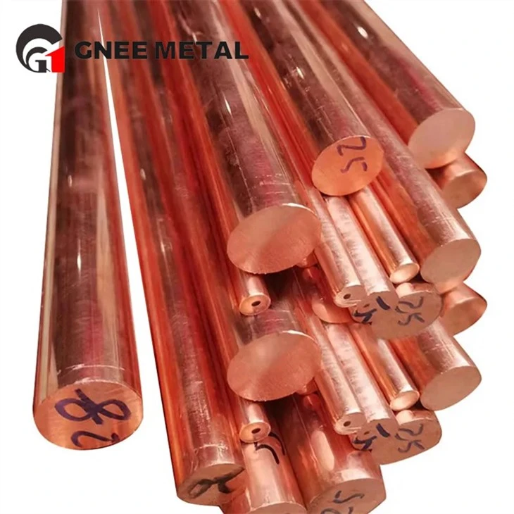 Semi Hard Round C3603 Copper Rod