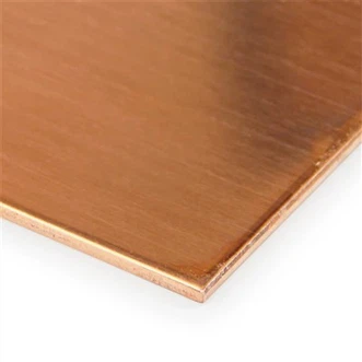 Електролитна медна плоча клас А