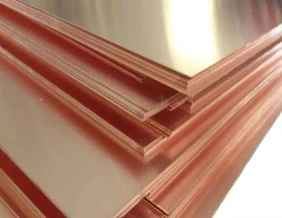 Висококачествена медна ламарина