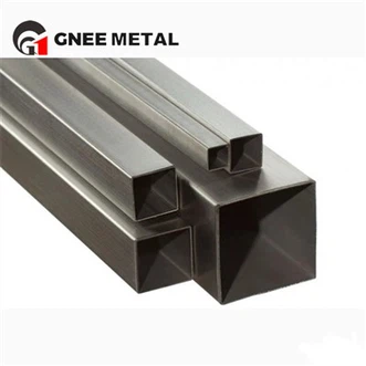 Титаниева квадратна тръба