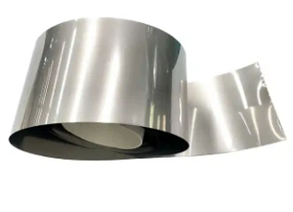 Изключително тънко 0.05 mm титаниево фолио