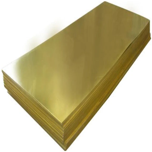 Support Customize Size Brass Sheet