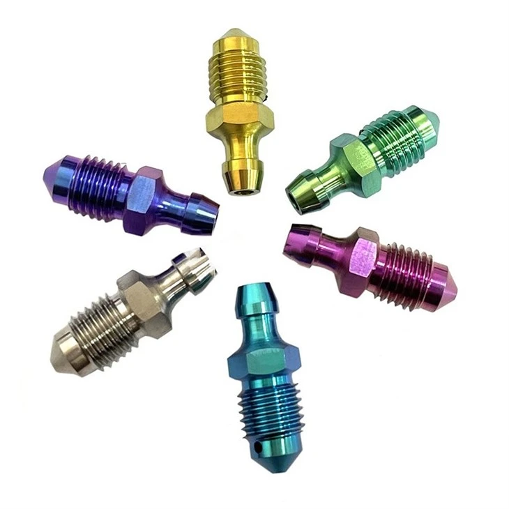 Titanium Hex Flange Bolt