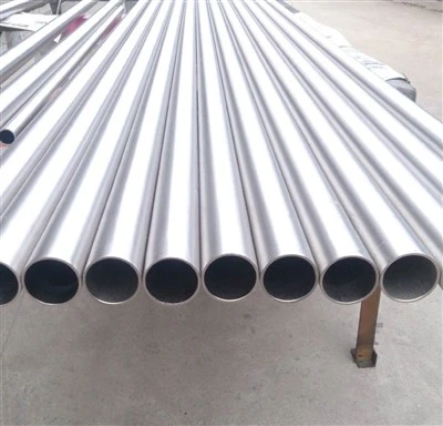 ASTM B338 Titanium Gr1 Безшевна титаниева тръба
